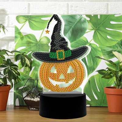 Halloween - Veilleuse Diamond Painting