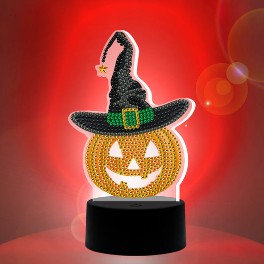 Halloween - Veilleuse Diamond Painting