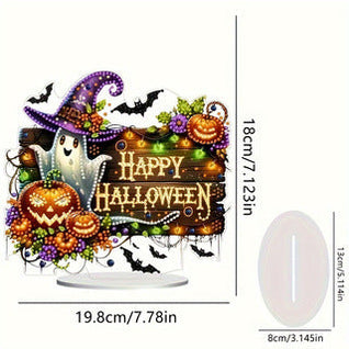 Halloween - Diamond Painting Desk Ornament
