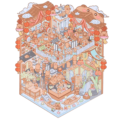 Achtsame Momente, Sticker für Sticker