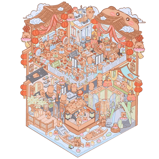 Achtsame Momente, Sticker für Sticker