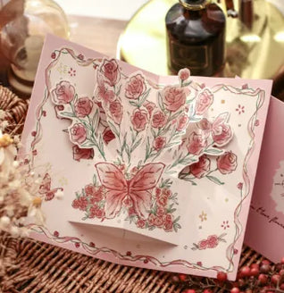 Floral Greeting Card