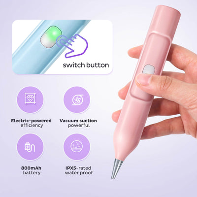 EzyPen – Stylo de peinture diamant électrique avec technologie d'aspiration