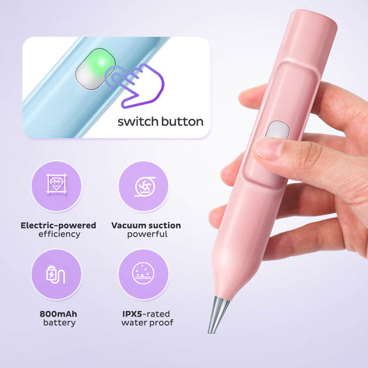 EzyPen – Stylo de peinture diamant électrique avec technologie d'aspiration