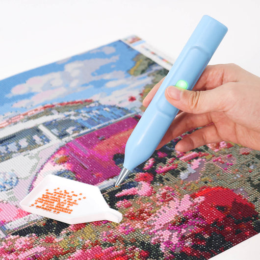 EzyPen - Electric Diamond Painting Pen with Vacuum Technology