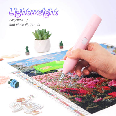 EzyPen – Stylo de peinture diamant électrique avec technologie d'aspiration