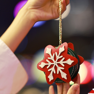 DIY Weihnachts-Münzbeutel