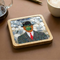 Art-Inspired Mosaic Coaster – The Son of Man