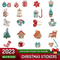 Christmas Stickers [Single Pack]