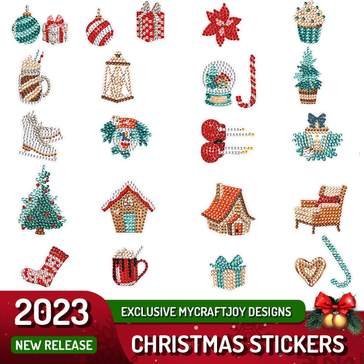 Christmas Stickers [Single Pack]