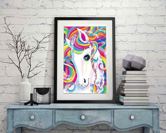 Unicorn - DIY Diamond Painting Kit