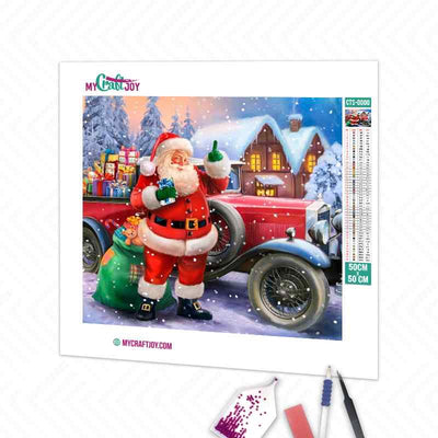 Santa Claus - DIY Diamond Painting Kit