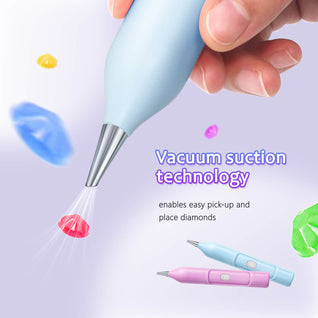 EzyPen – Elektrischer Diamant-Malstift mit Vakuumtechnologie