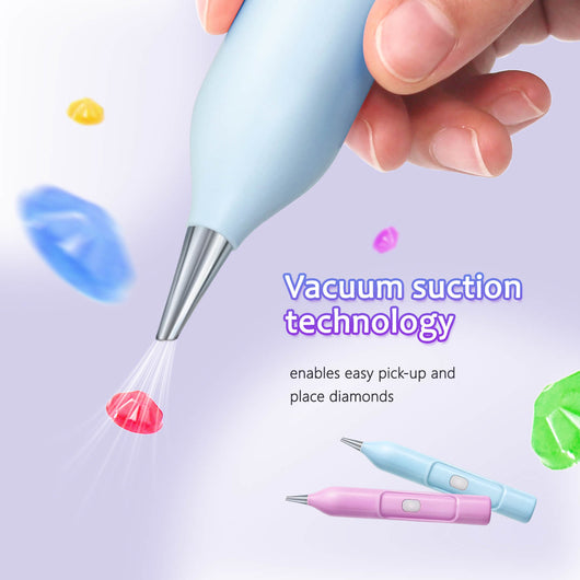 EzyPen - Electric Diamond Painting Pen with Vacuum Technology