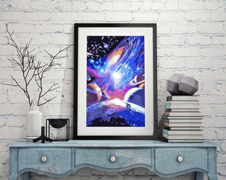 Galaxy - DIY Diamond Painting Kit