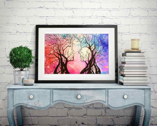Nature - Kit de diamond painting DIY