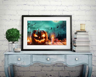 Helloween Pumpkin - DIY Diamond Painting Kit