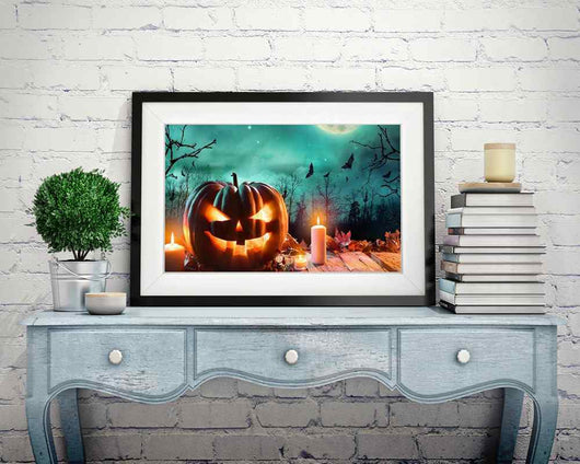 Helloween Pumpkin - DIY Diamond Painting Kit