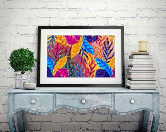 Leaves - DIY Diamond Painting Kit