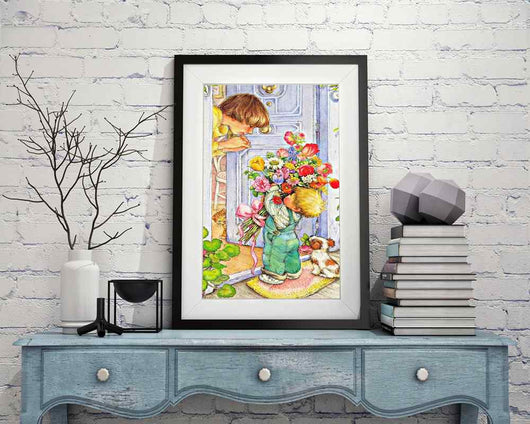 Gift - DIY Diamond Painting Kit