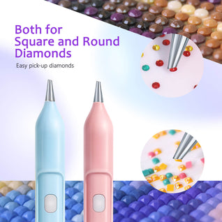 EzyPen - Elektrische Diamond Painting Pen met Vacuümtechnologie