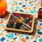 Art-Inspired Mosaic Coaster – The Scream
