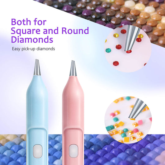 EzyPen - Electric Diamond Painting Pen with Vacuum Technology