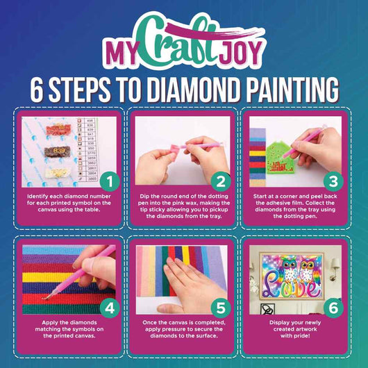 Halloween - DIY Diamond Painting Kit