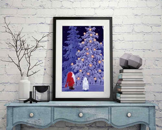 Weihnachtsbaum – DIY Diamond Painting Kit