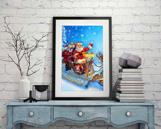 Weihnachtsgeschenke – DIY Diamond Painting Kit