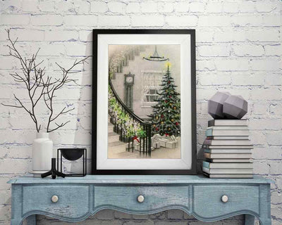 Kit de Peinture Diamant Bricolage - Sapin de Noël