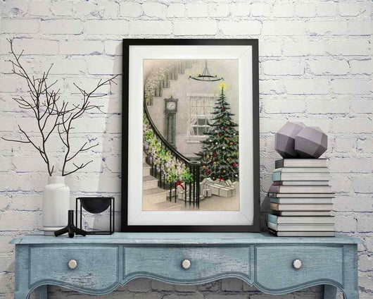 Kit de Peinture Diamant Bricolage - Sapin de Noël