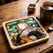 Art-Inspired Mosaic Coaster – Mona Lisa