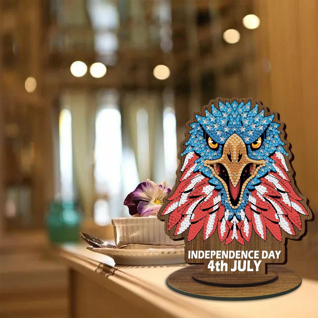 4th of July Desk Ornaments (1 pack) - Diamond Painting Accessories