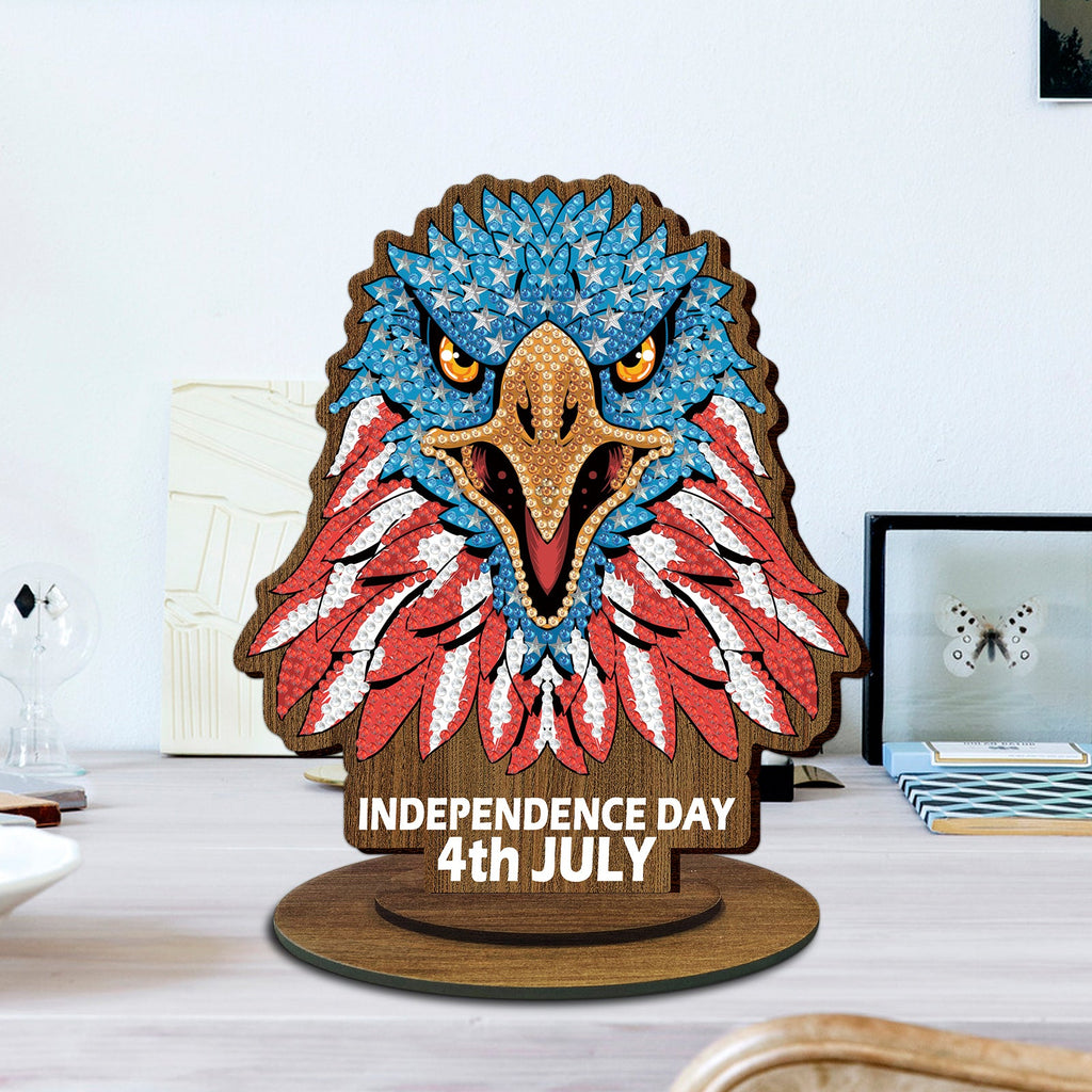 4th of July Desk Ornaments (1 pack) - Diamond Painting Accessories