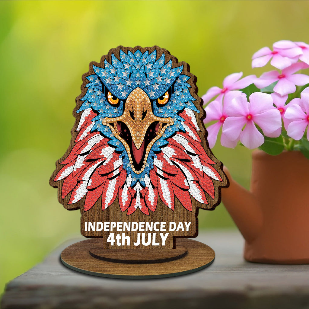 4th of July Desk Ornaments (1 pack) - Diamond Painting Accessories