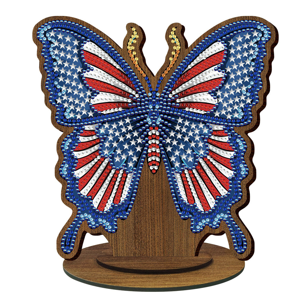 4th of July Desk Ornaments (1 pack) - Diamond Painting Accessories