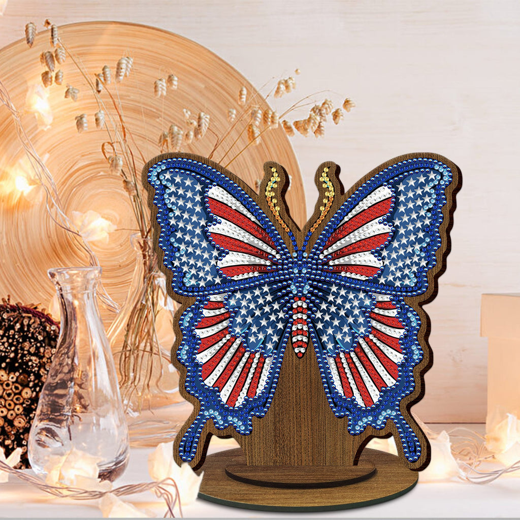 4th of July Desk Ornaments (1 pack) - Diamond Painting Accessories