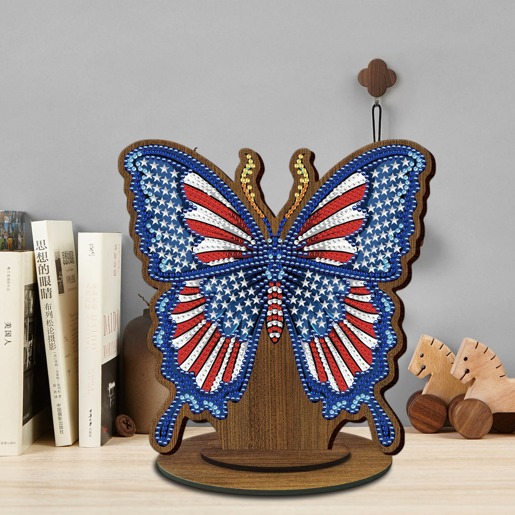 4th of July Desk Ornaments (1 pack) - Diamond Painting Accessories