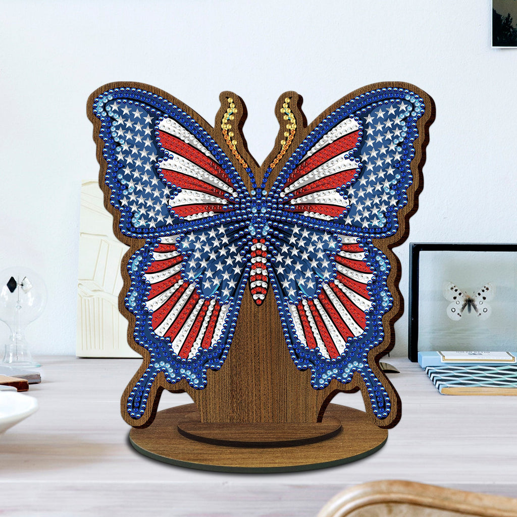 4th of July Desk Ornaments (1 pack) - Diamond Painting Accessories