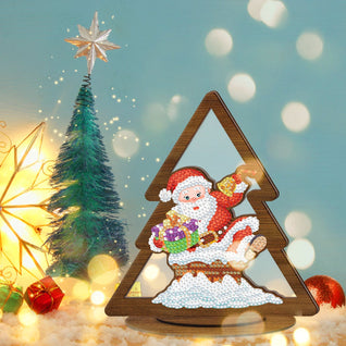 Diamond Painting Holzornament