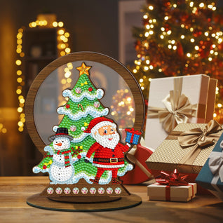 Diamond Painting Holz-Ornament
