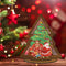 Diamond Painting Wood Ornament