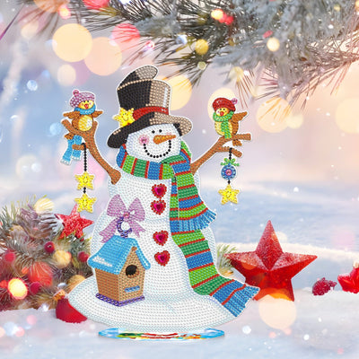 Diamond Painting Weihnachtsschmuck
