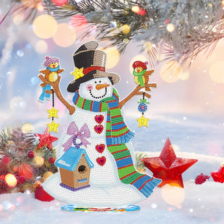 Diamond Painting Weihnachtsschmuck