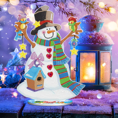 Diamond Painting Weihnachtsschmuck