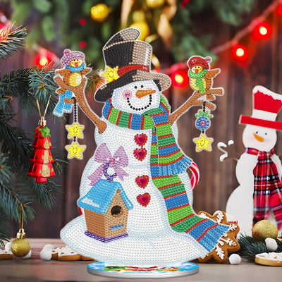 Diamond Painting Weihnachtsschmuck
