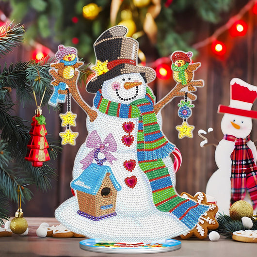 Diamond Painting Weihnachtsschmuck