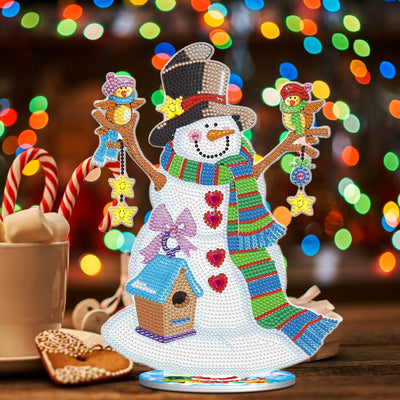 Diamond Painting Weihnachtsschmuck