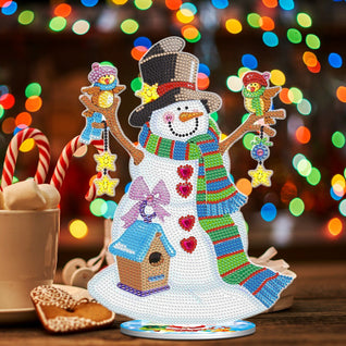Diamond Painting Weihnachtsschmuck